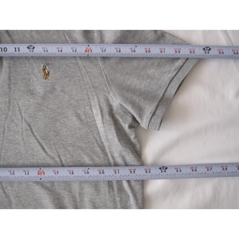Polo Ralph Lauren Shirt Flesh Pima Soft Touch Preppy Ivy Pullover Sz XL (MT955)